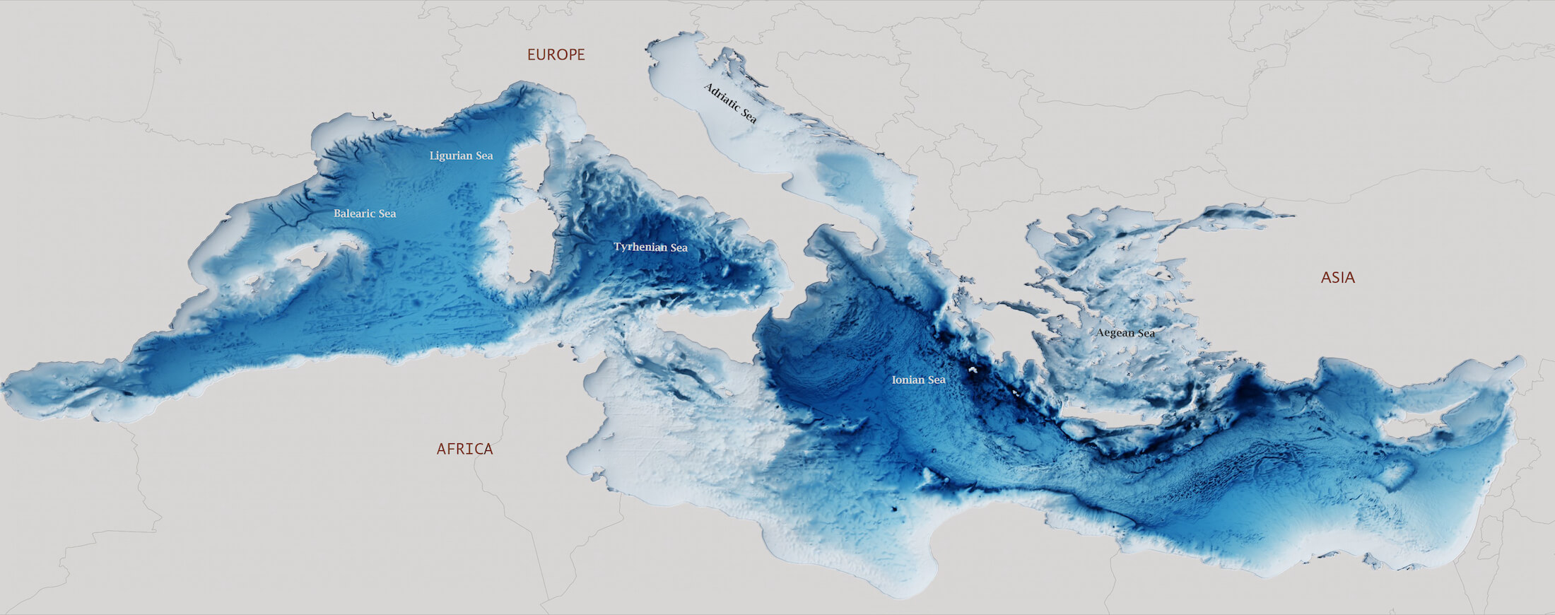 3D Topographic Maps