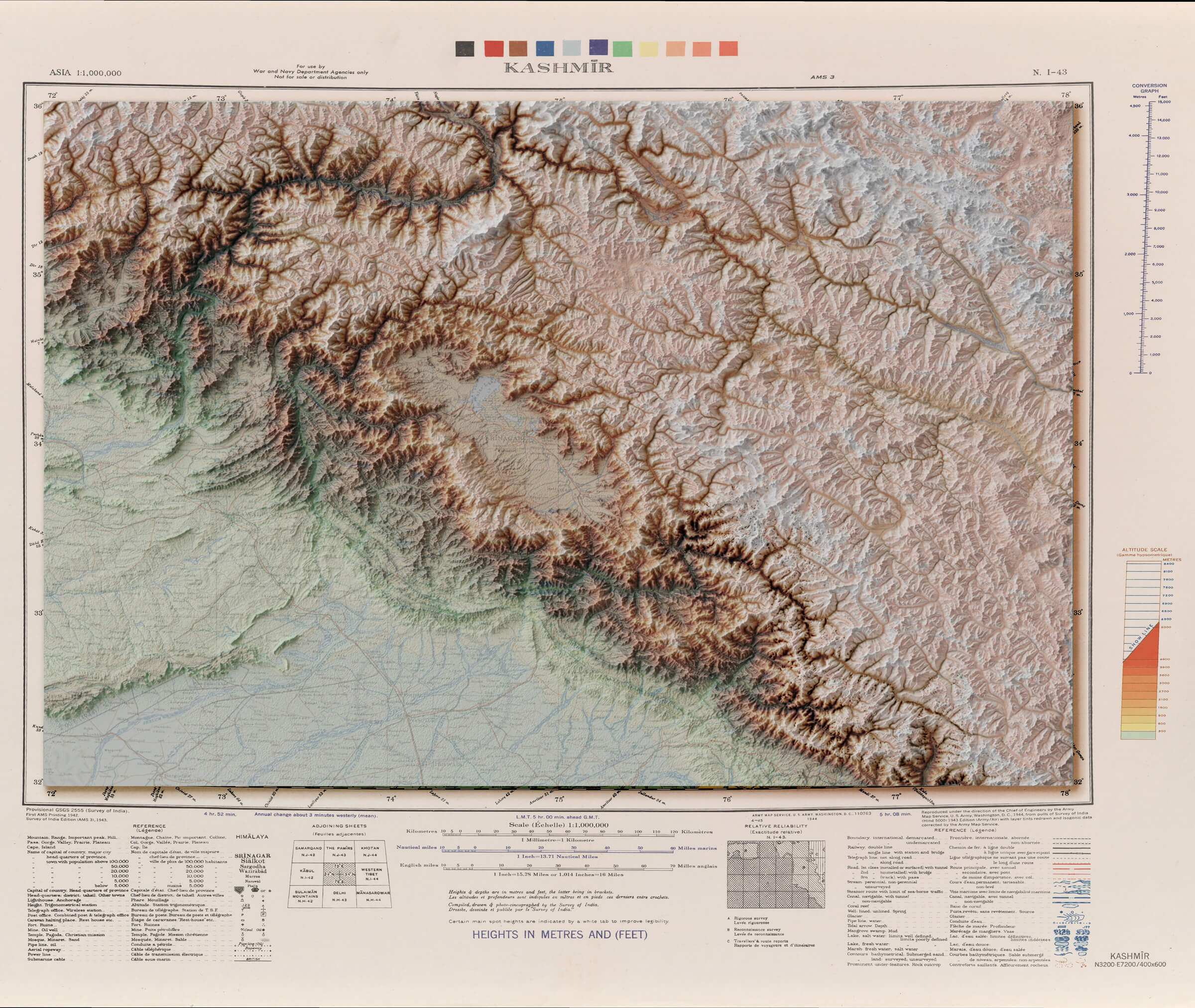 3D Topographic Maps