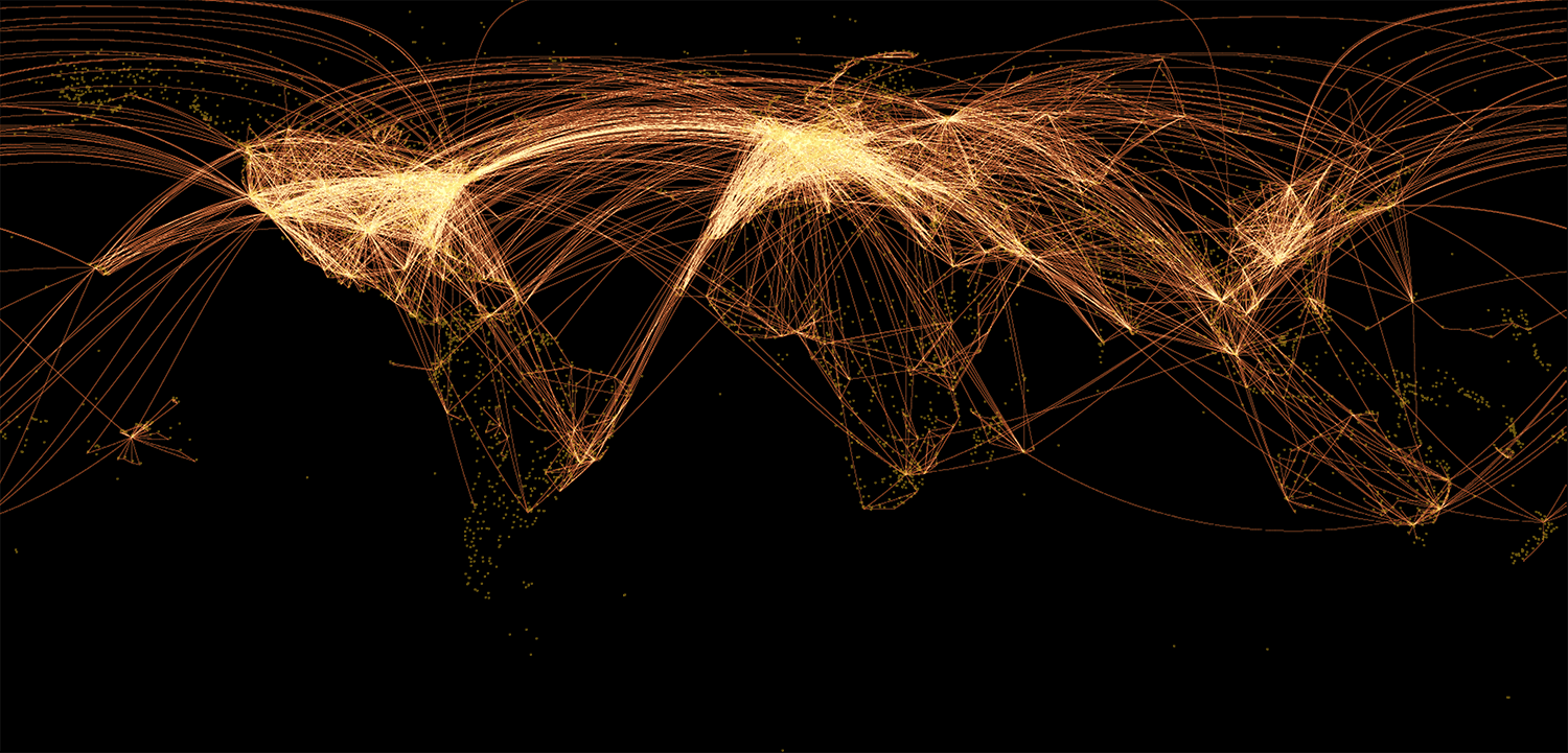 World air routes